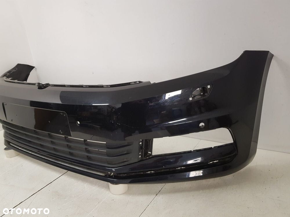 ZDERZAK PRZEDNI PRZÓD 4PDC SPRYSKI VW TOURAN III 3 15-24 5TA807221AL ŁADNY - 3