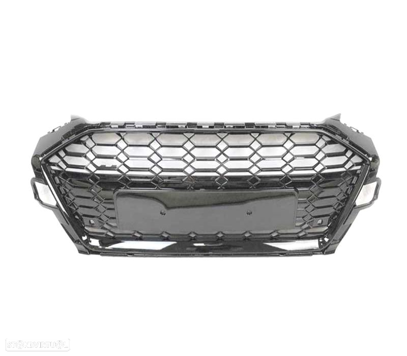 GRELHA FRONTAL AUDI A4 20- LOOK RS - 2