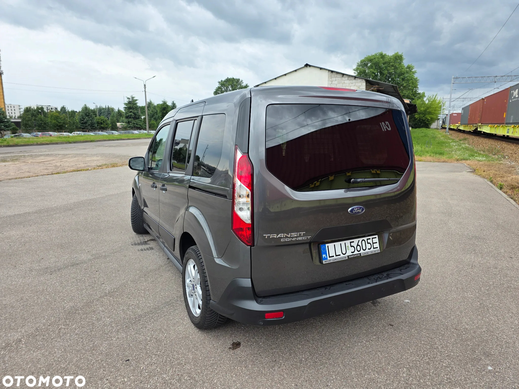 Ford Transit Connect 240 L2 Autm Trend - 7