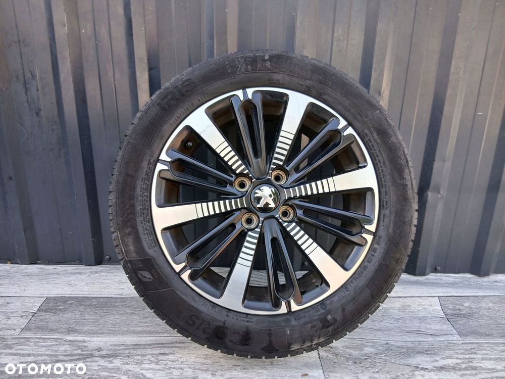koło peugeot 208 gt 195/55r/16 - 1