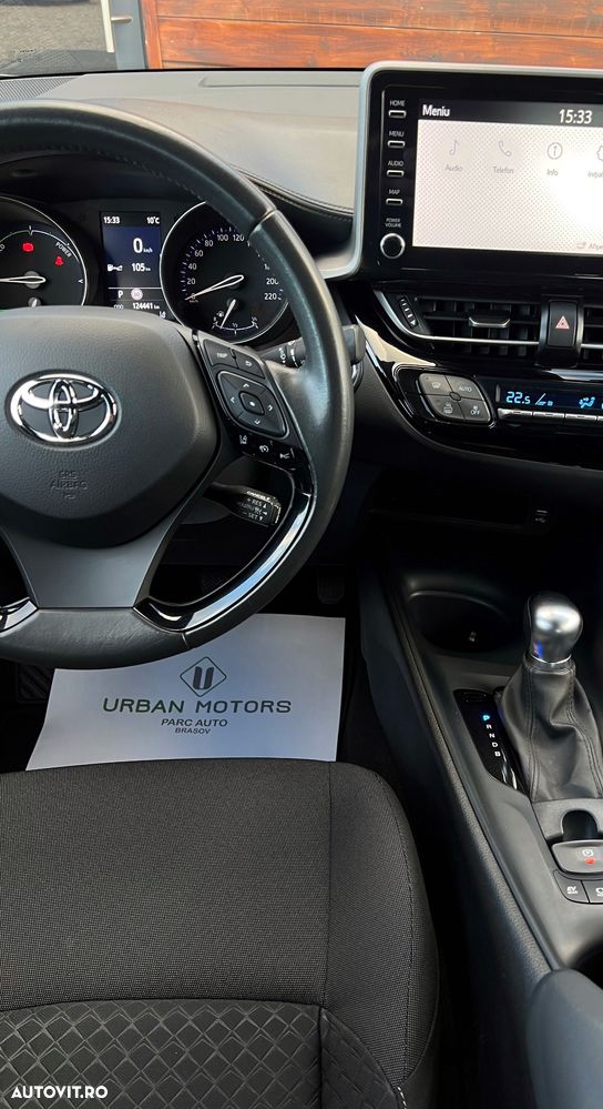 Toyota C-HR 1.8 HSD 122 CP 4x2 CVT Style - 15