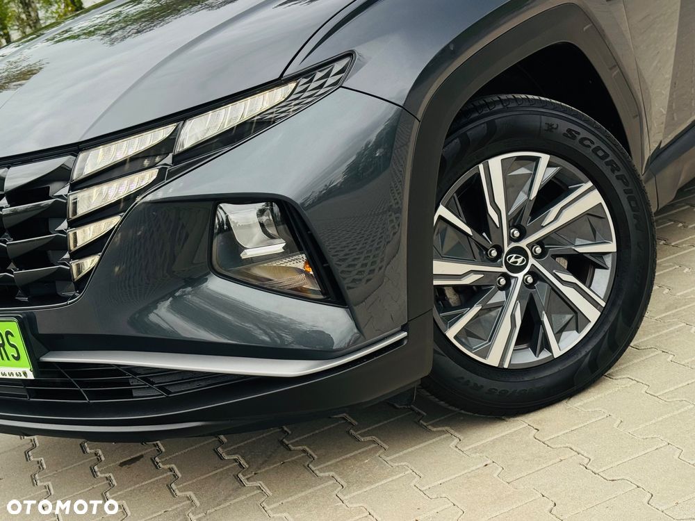 Hyundai Tucson blue 1.6 CRDi 2WD DCT Premium - 21