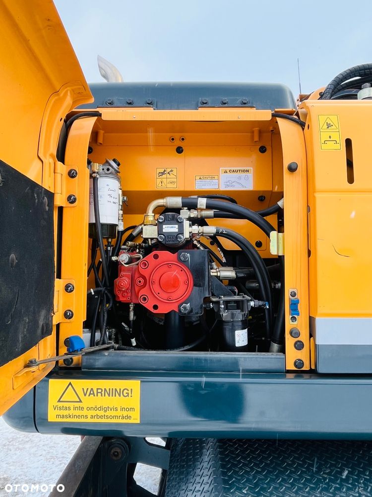 Hyundai ROBEX 140W - 9 / ROTOTILT / SPROWADZONA / KOPARKA KOŁOWA - 14