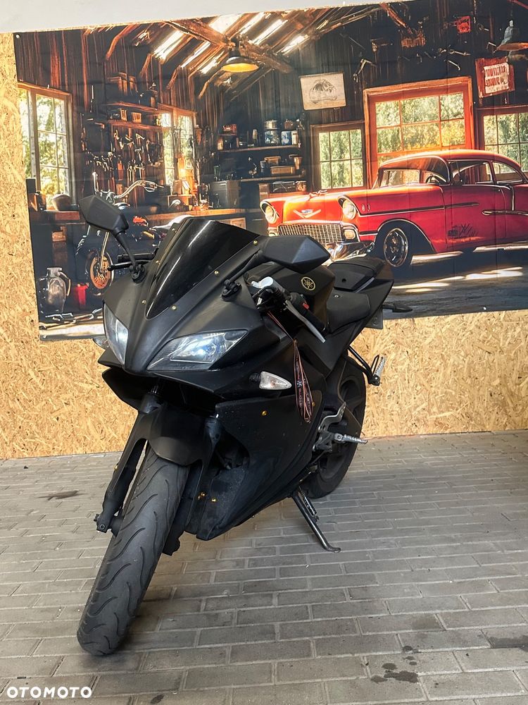Yamaha YZF - 5