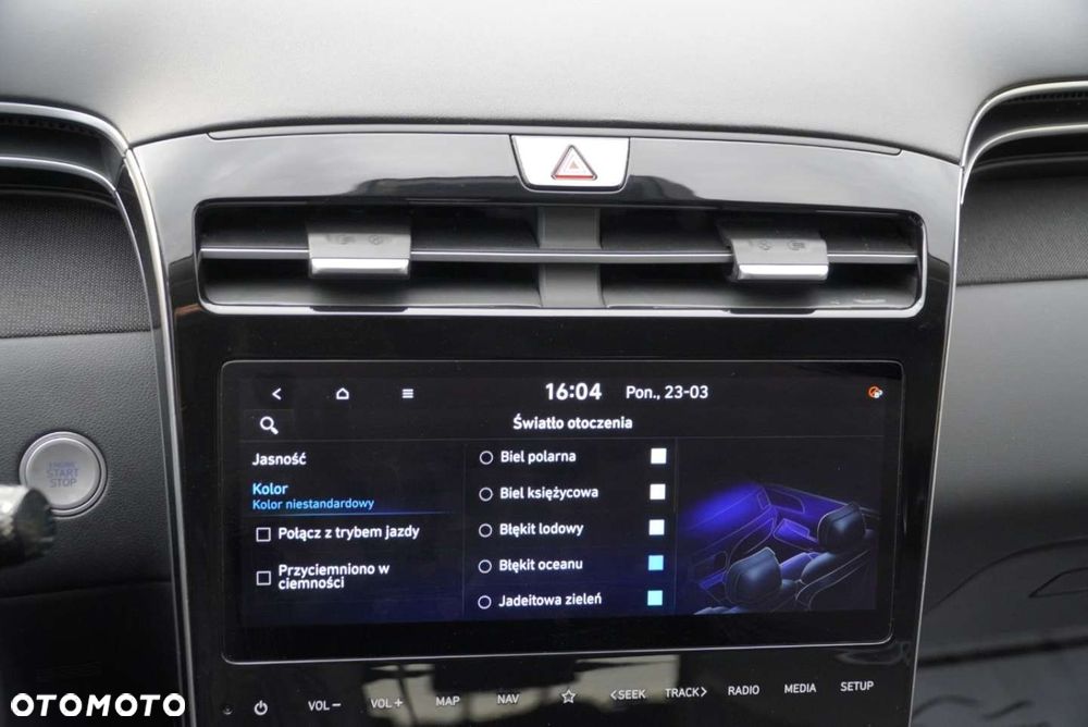 Hyundai Tucson blue 1.6 CRDi 2WD DCT Premium - 19