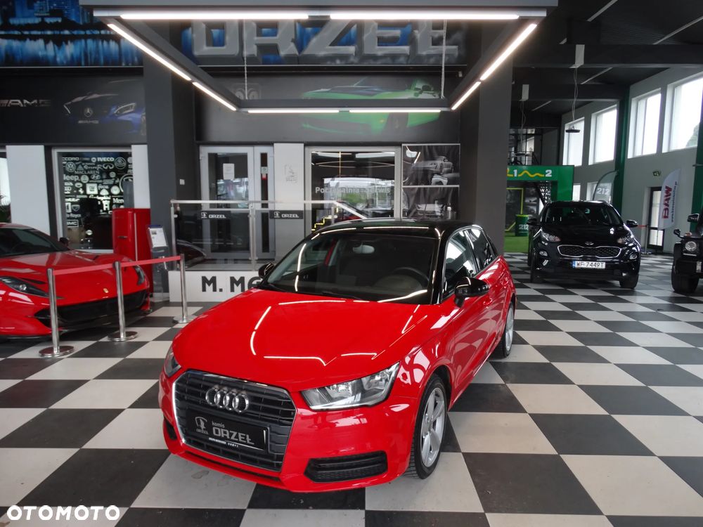 Audi A1 Sportback 1.4 TDI (ultra) S tronic design - 1