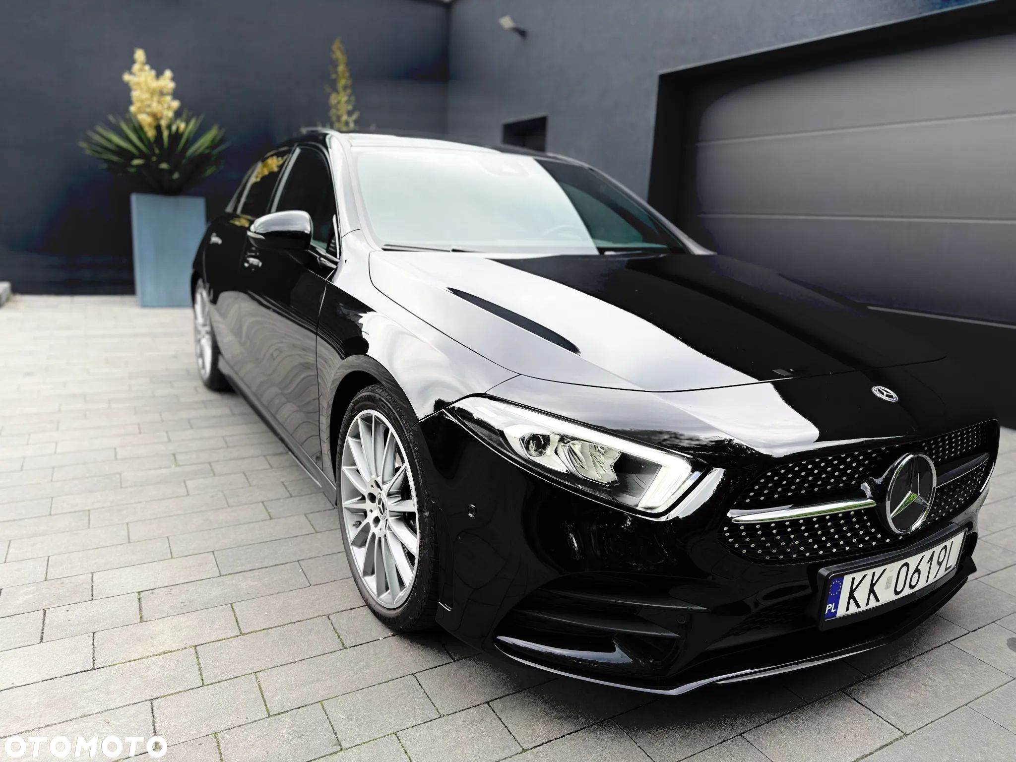 Mercedes-Benz Klasa A 250 7G-DCT Advanced AMG Line - 1