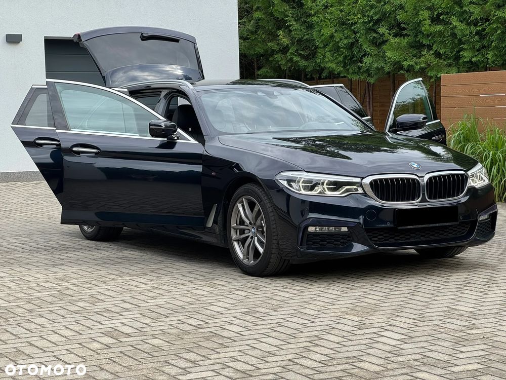 BMW Seria 5 520d M Sport Edition - 12