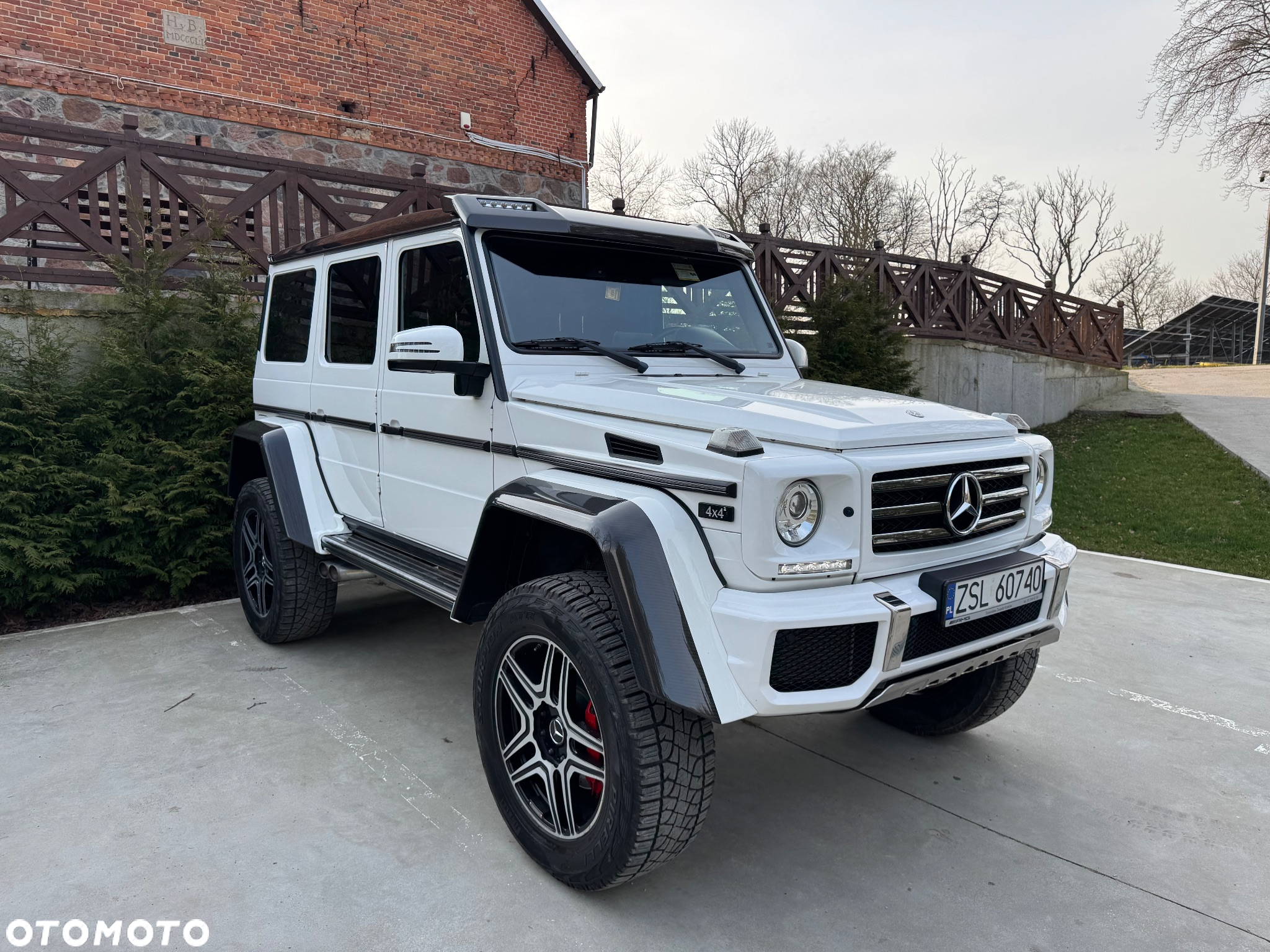 Mercedes-Benz Klasa G 500 7G-TRONIC 4x4² - 2