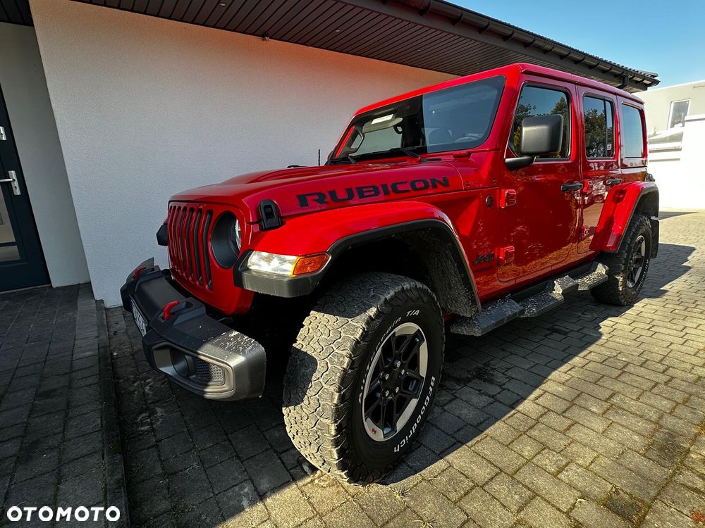 Jeep Wrangler 2.0 T-GDI Hardtop AWD Automatik Rubicon - 6