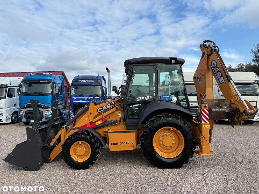 Case 580ST // EXTENDAHOE //TYLKO 7TYŚ MTH !! // NOWE OPONY // BEZ ADBLUE // UNIKAT ! / - 4