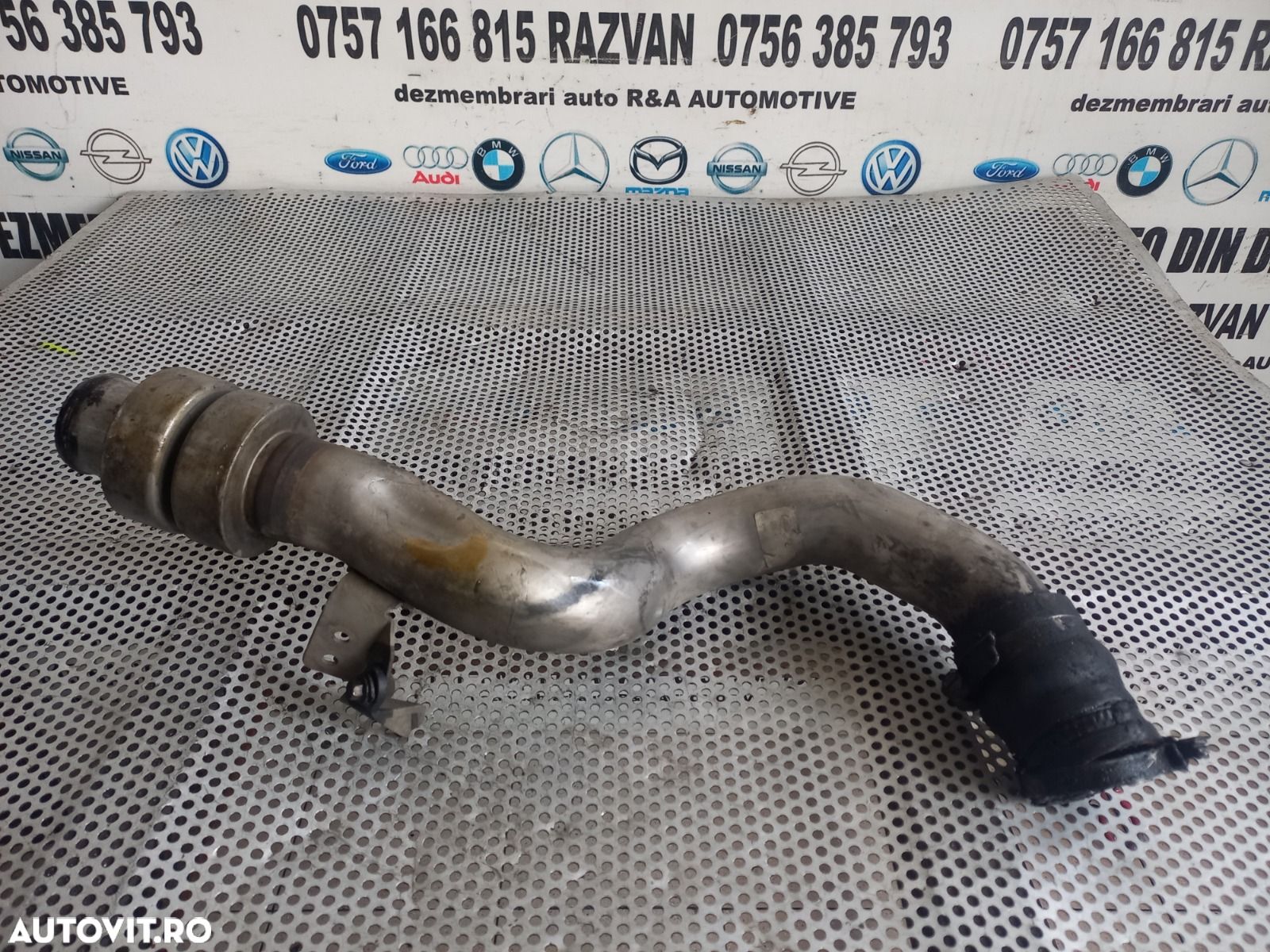 Conducta Tubulatura Admisie Turbo Intercooler Land Rover Range Rover Sport L320 Discovery 3 2.7 Tdv - 1