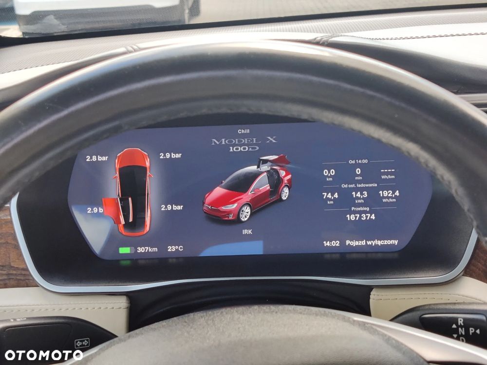Tesla Model X Long Range Plus - 10