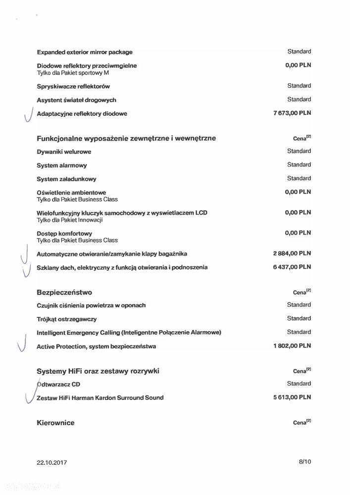 BMW Seria 5 540d xDrive M Sport sport - 36