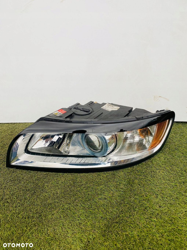 LAMPA LEWA REFLEKTOR LEWY VOLVO S40 V50 LIFT BI XENON NIESKRĘTNY DEMONTAŻ