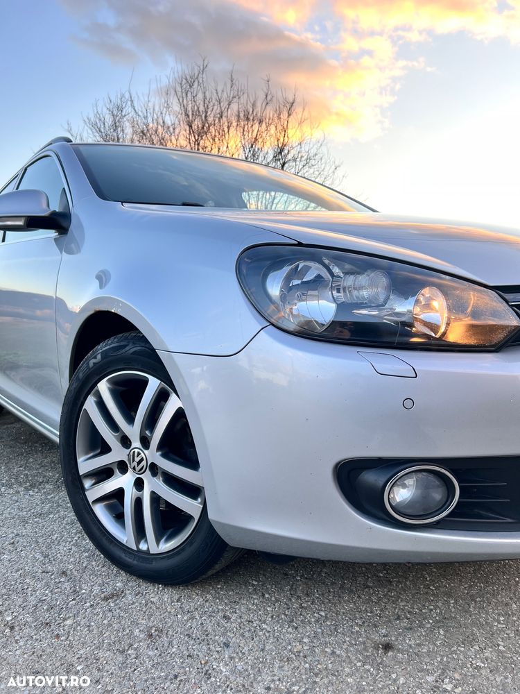 Volkswagen Golf 1.6 TDI DPF BlueMotion Technology MATCH - 12