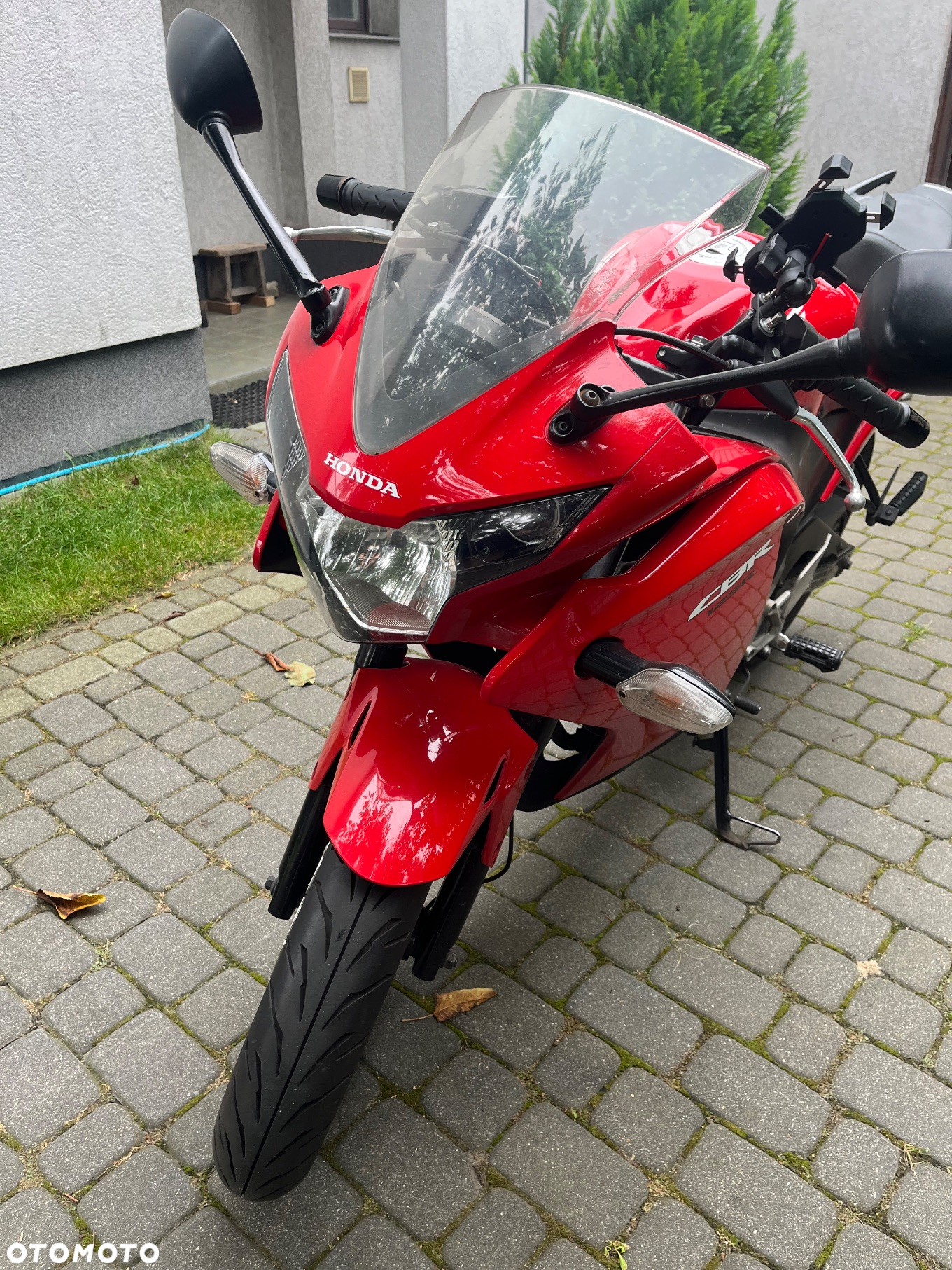 Honda CBR - 3