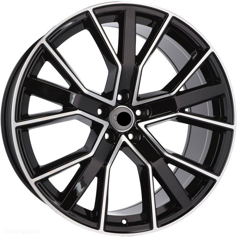 4x Felgi 21 m.in. do AUDI A6 C7 A7 4G8 A8 D4 D5 Q7 4M Q8 Sportback E-Tron Q8 RS Q3 - B5131 (FBX133) - 8