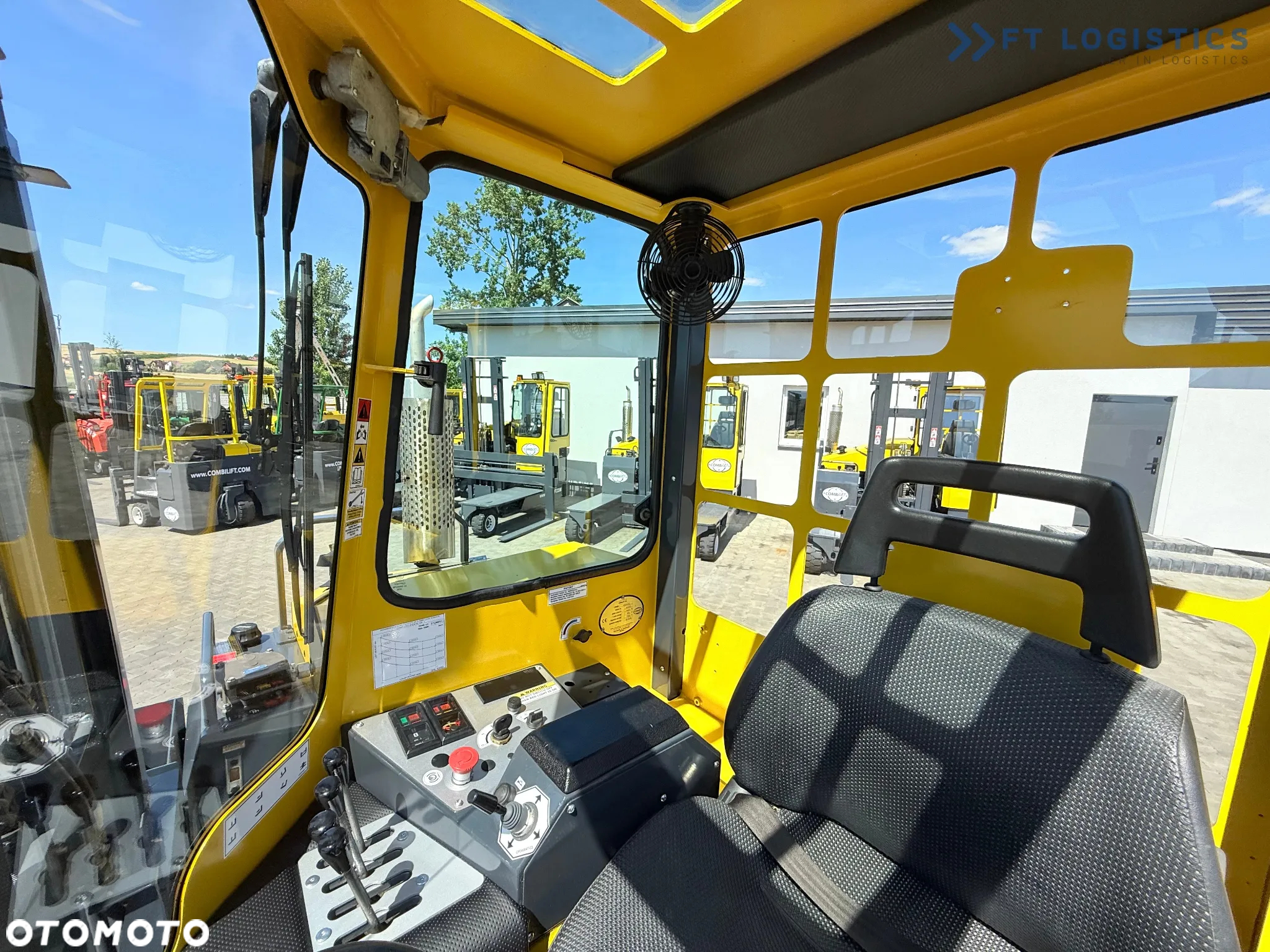 Combilift C5000XL / GAS / DUPLEX / 4500MM / WOLNY SKOK / PRZESUW WIDEŁ / POZYCJONER / KABINA XL / NOWE OPONY - 19
