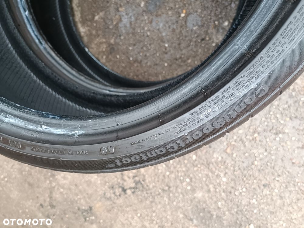 235/35R19 91Y Opony Letnie Lato CONTINENTAL ContiSportContact 5P AO Legnica ALU-RAD 235/35 - 5