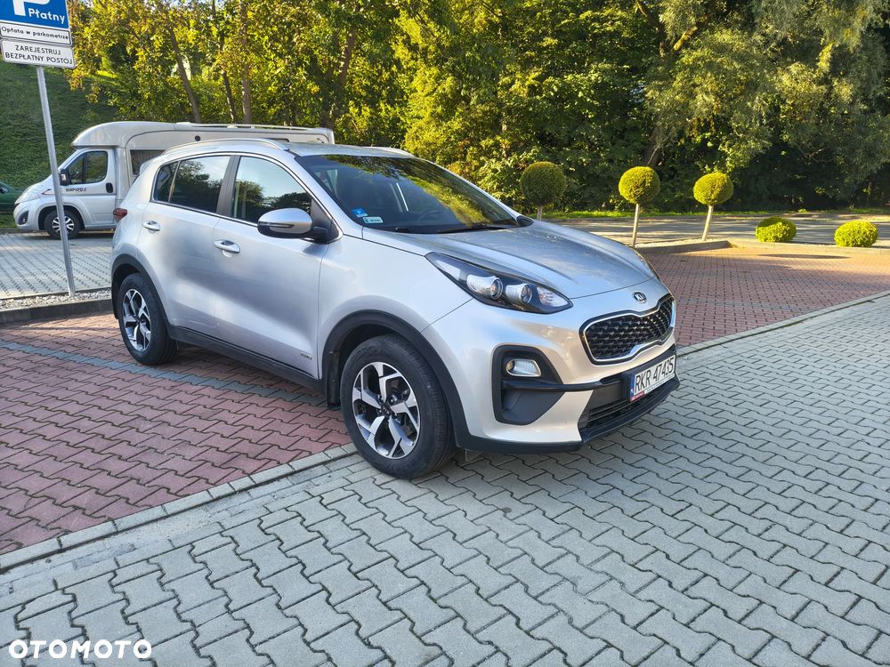 Kia Sportage 1.6 T-GDI M 4WD - 5