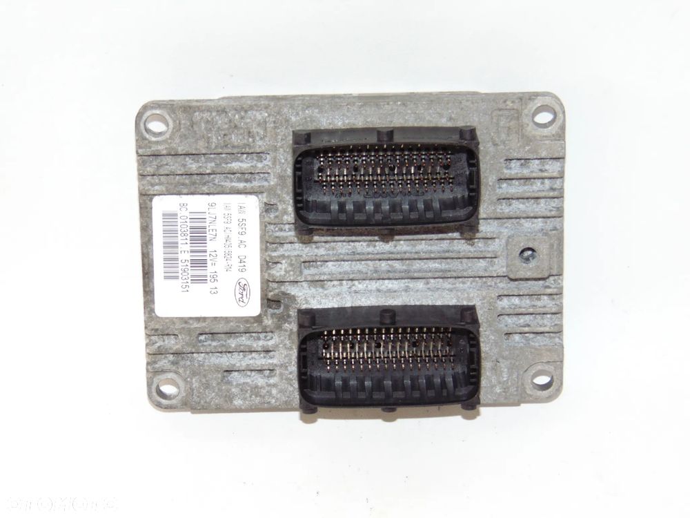 Komputer sterownik silnika IAW5SF9.AC 51903151 Ford Ka II 1.2 benzyna 08-16r - 4