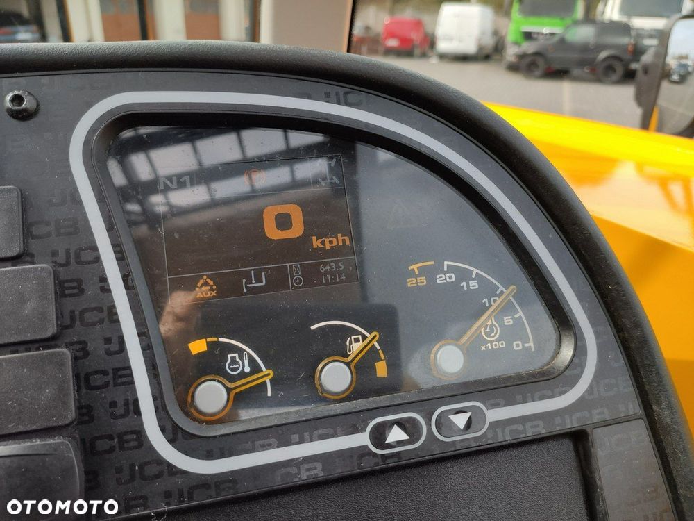 JCB 531-70 Stage V Klimatyzacja Ładowarka Teleskopowa tylko 640mth - 31