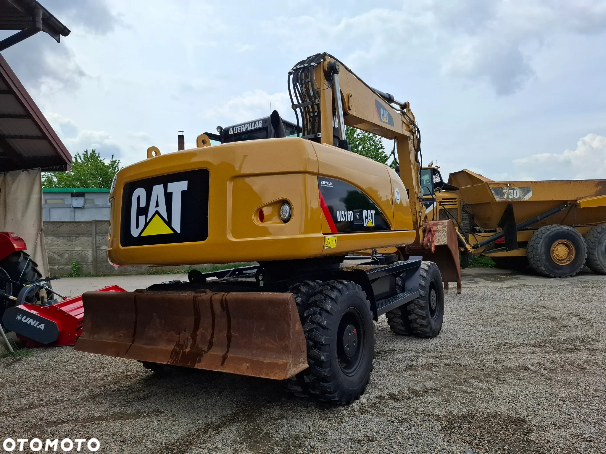 Caterpillar CAT M 316 D - 6