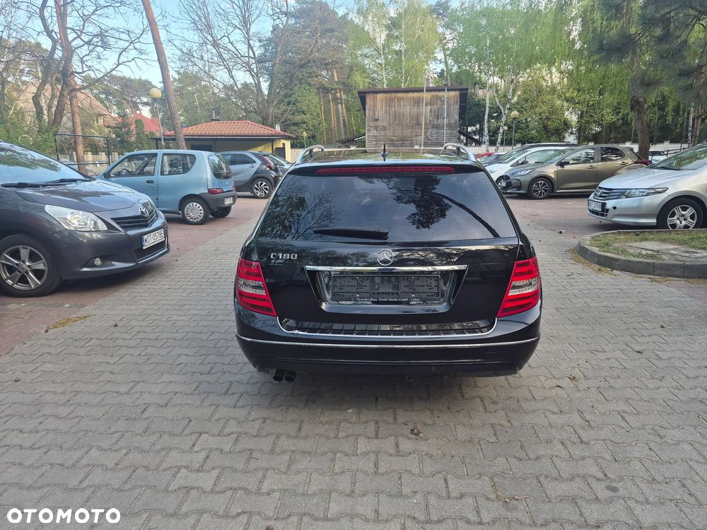 Mercedes-Benz Klasa C 180 (BlueEFFICIENCY) 7G-TRONIC Avantgarde - 6