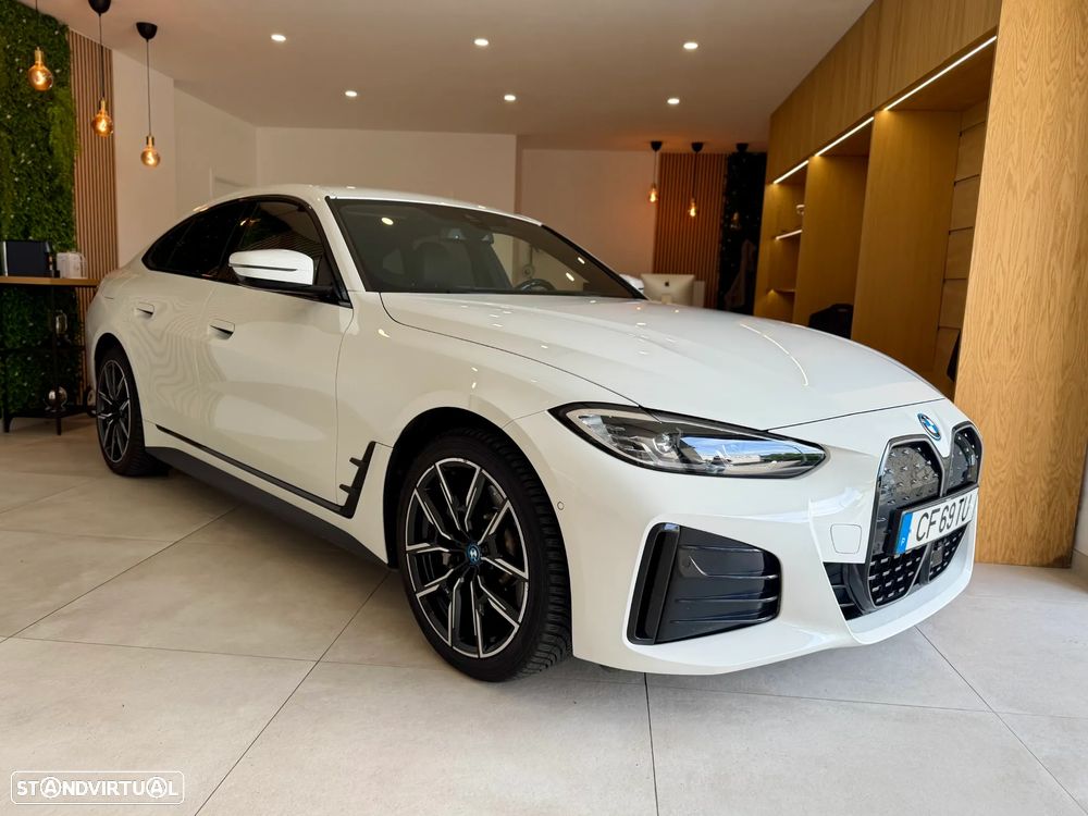 BMW i4 eDrive40 Gran Coupe M Sport - 1
