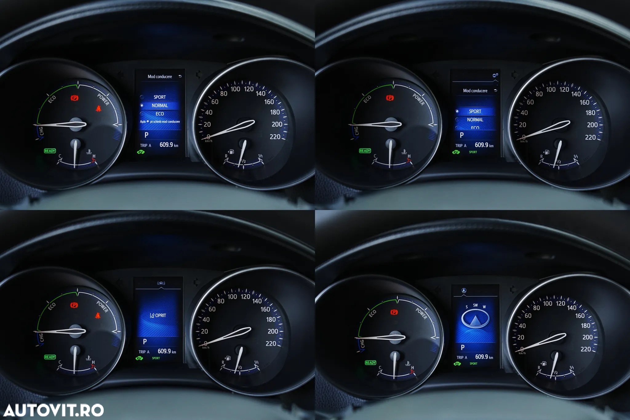 Toyota C-HR 1.8 HSD 122 CP 4x2 CVT C-lassy bi-tone - 13