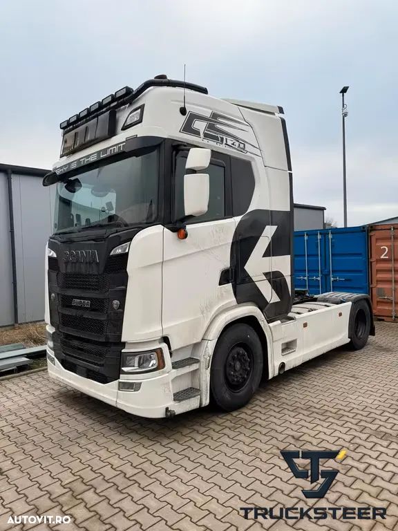 Scania S500 | Euro 6 | Retarder | Full Spoiler | Kit Basculare - 3