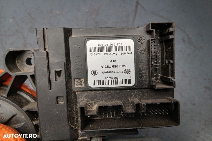 Motoras macara geam fata stanga 5M1837401Q 5K0959793A 5M1837401Q 5K09 - 4