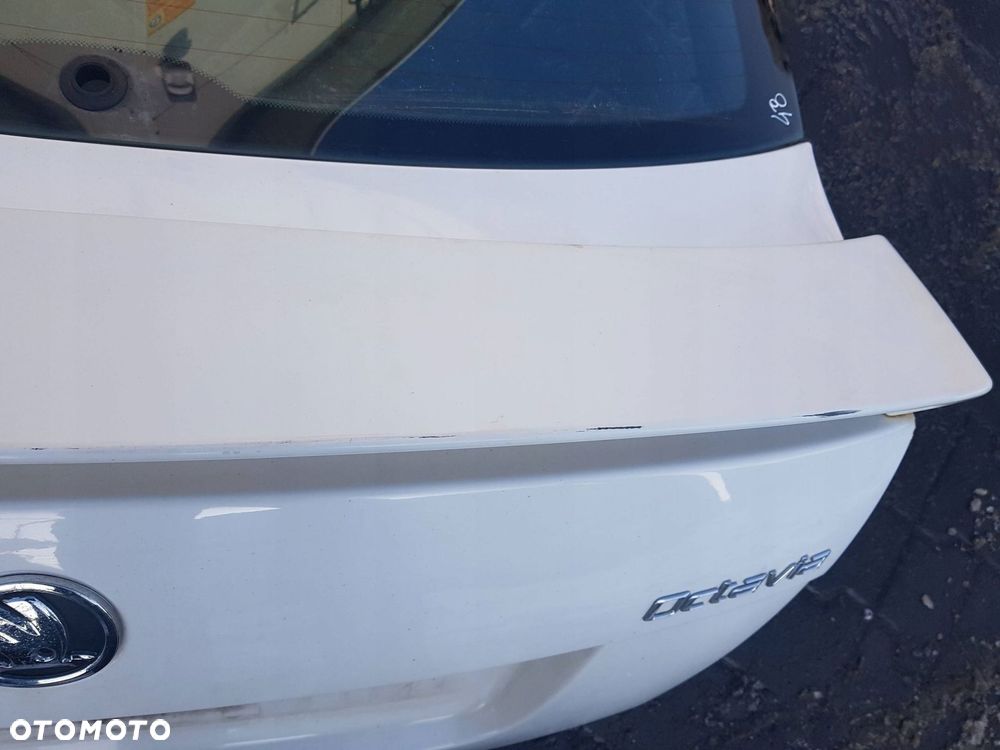 SKODA OCTAVIA 2 II LIFT 08-12r RS VRS HB KLAPA BAGAŻNIKA TYŁ LF9E 1026 - 8