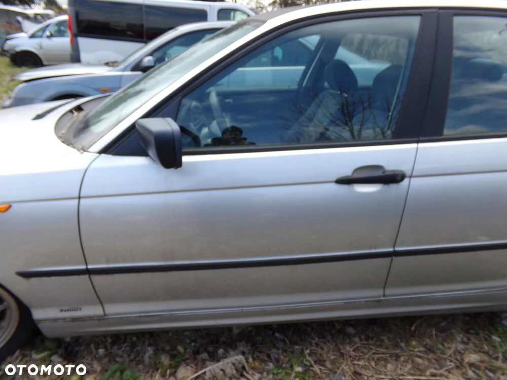Drzwi przednie lewe przednie BMW e46 lift sedan kolor: titansilber 354 - 1