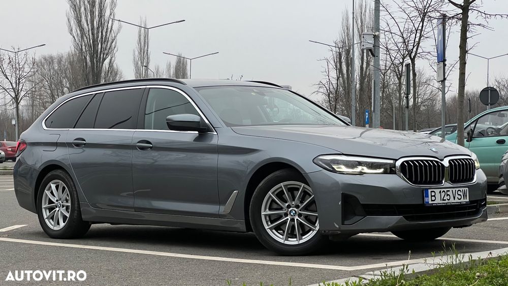 BMW Seria 5 520d xDrive Aut. Sport Line - 1