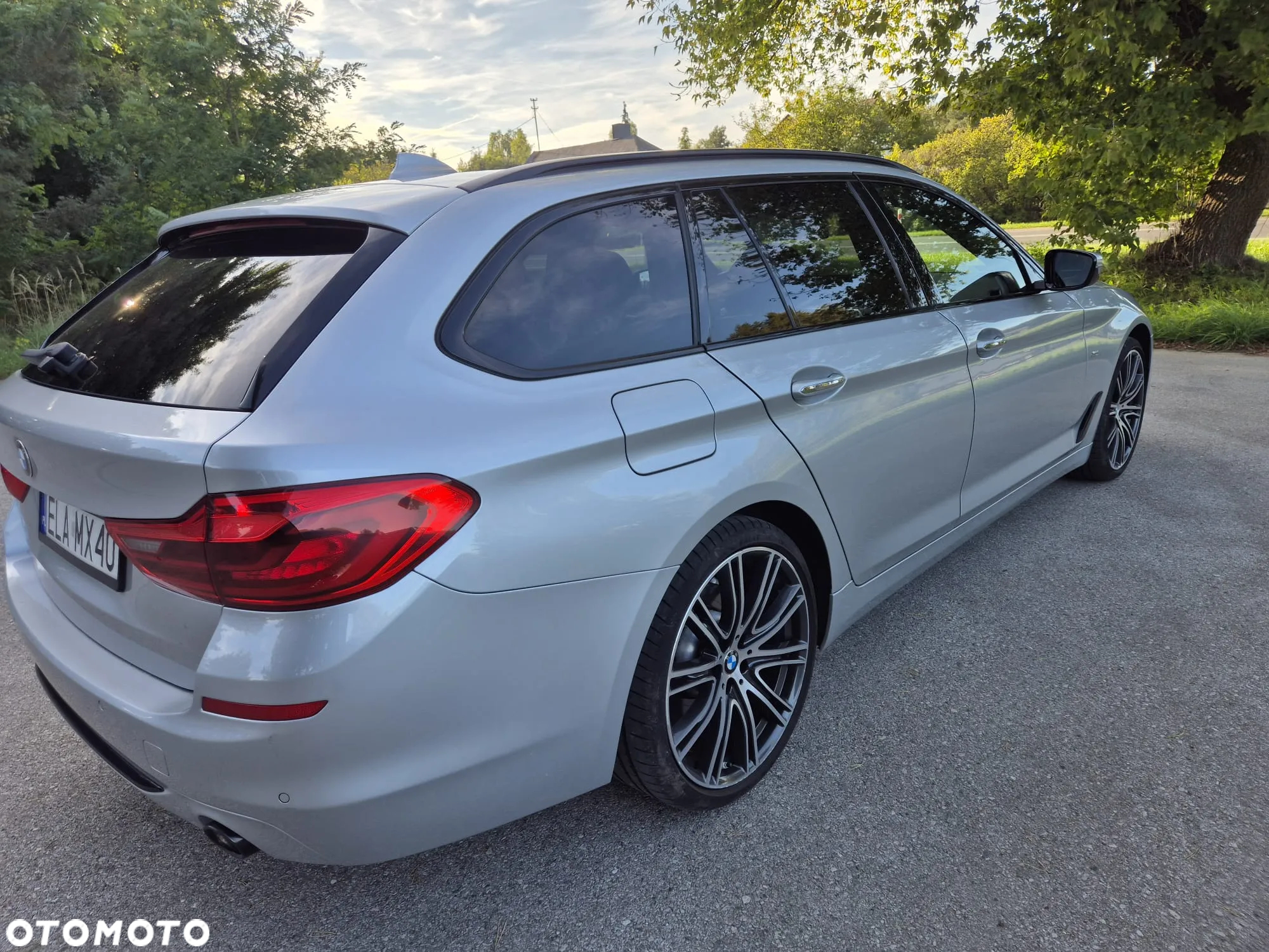 BMW Seria 5 520d xDrive Luxury Line - 4