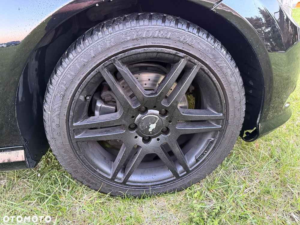 Mercedes-Benz Klasa C 180 Kompressor BlueEFFICIENCY Avantgarde - 19