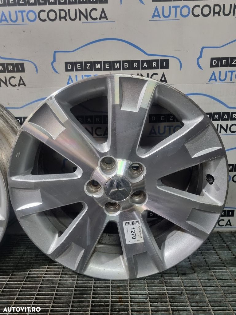 Jante aliaj Mitsubishi Outlander 2005 - 2009 (1270) R18 Et 38 - 5