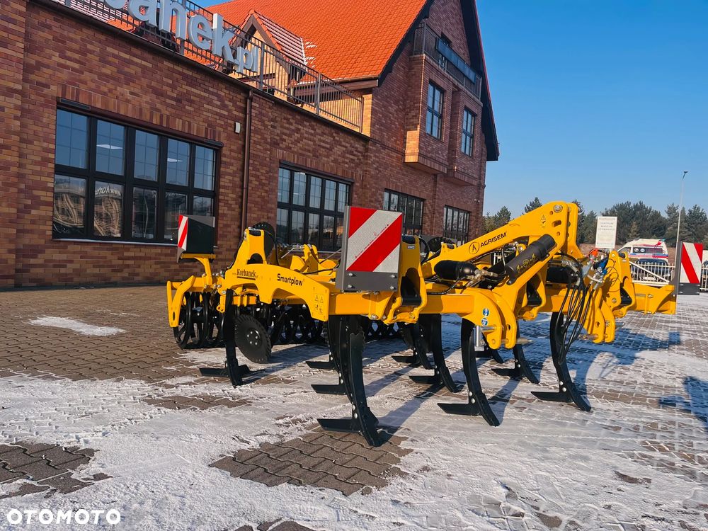 Agrisem Smartplow 3,0 m AGROMULCH Uprawa bezorkowa dostępny od ręki - 2