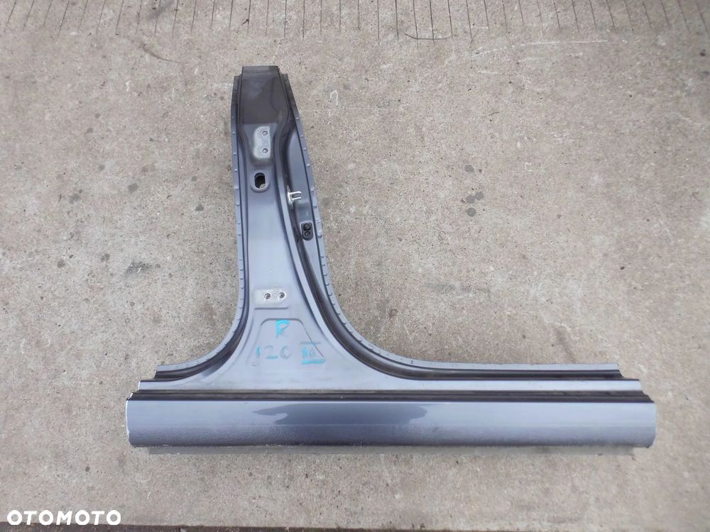 SŁUPEK PRÓG PRAWY HYUNDAI I20 II LIFT SZARY V3G ORYGINAŁ - 1