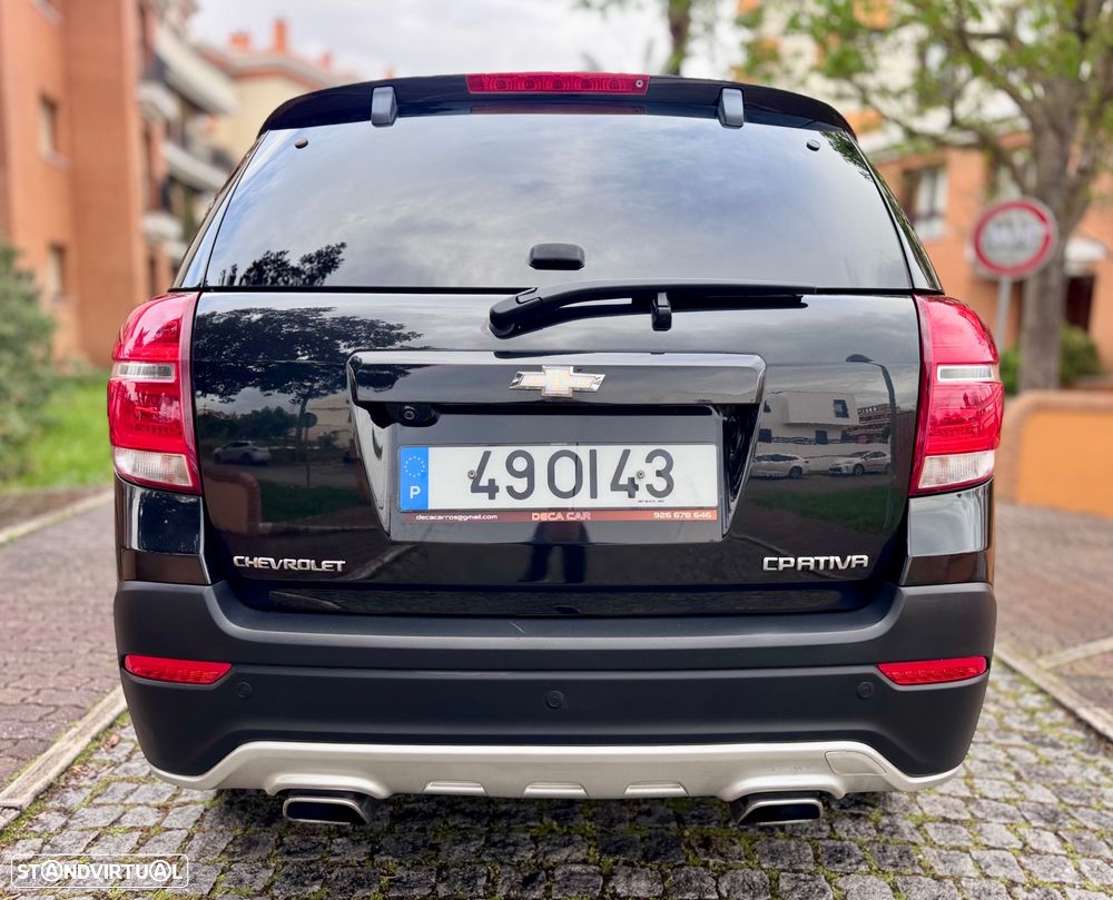 Chevrolet Captiva 2.2 VCDi Seven Xtreme 7L - 6