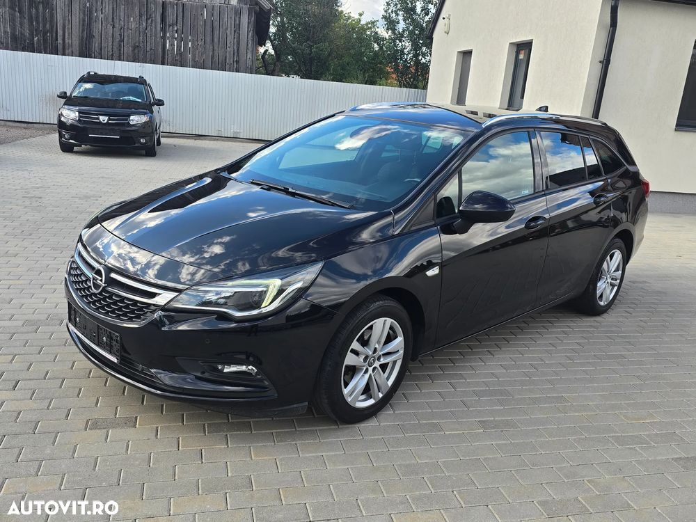 Opel Astra 1.4 Turbo Start/Stop Automatik Business - 1