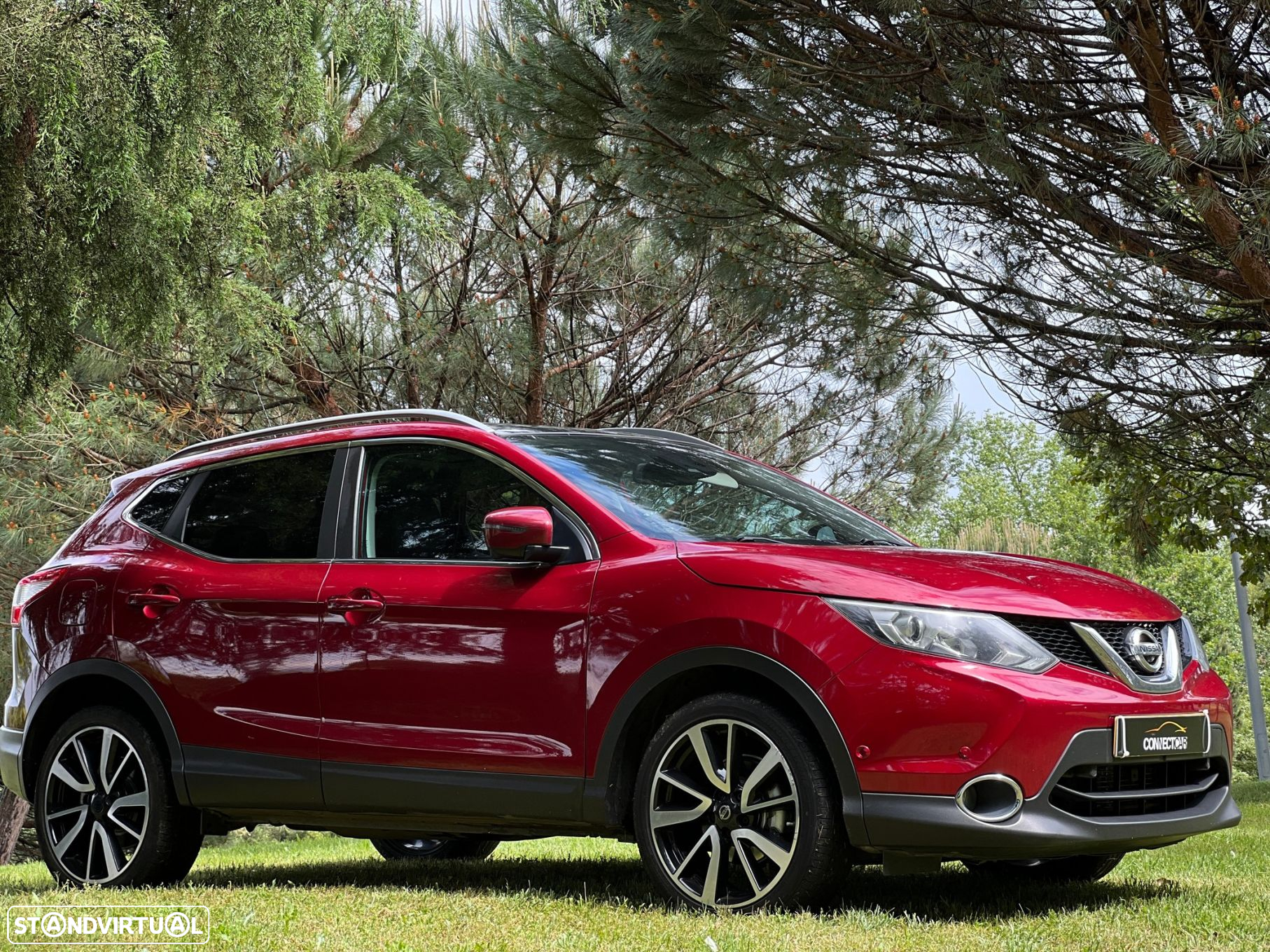 Nissan Qashqai 1.6 dCi Tekna Premium Pele S P.Preta Xtronic - 23