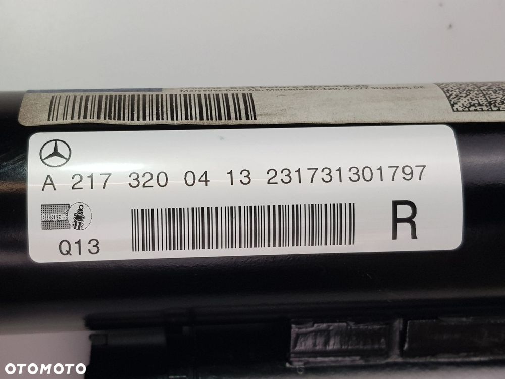 NOWY ORYGINALNY Amortyzator Prawy Przód Mercedes w217 C217 A2173200013 - 5