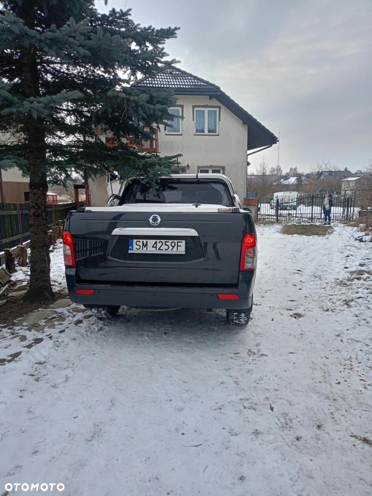 SsangYong/KGM Actyon 4WD Autm Quartz - 4