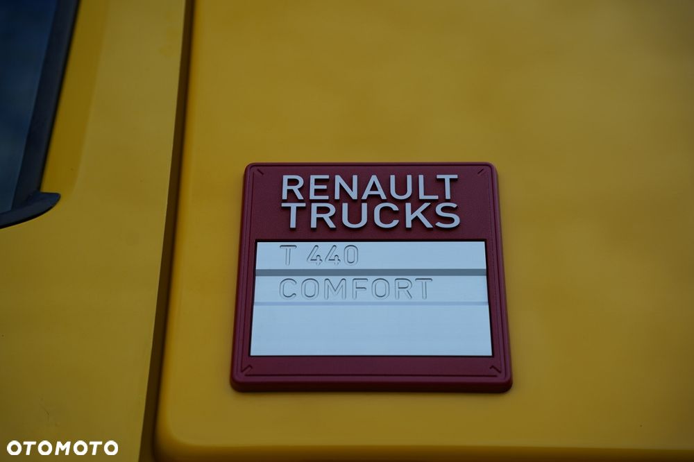 Renault T 440 / KLIMA POSTOJOWA / 13 LITROWY SILNIK / EURO 6 - 21