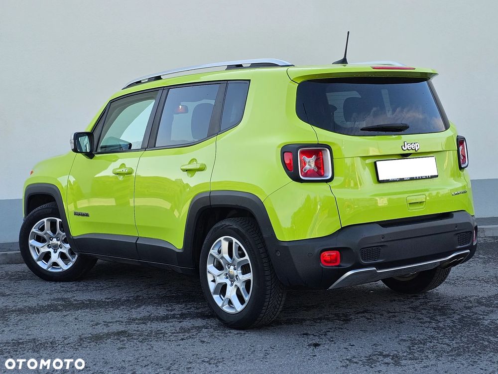 Jeep Renegade 1.6 MultiJet Limited - 12