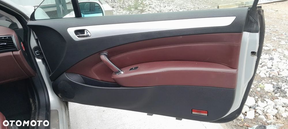 PEUGEOT 407 COUPE KANAPA FOTELE BOCZKI WNĘTRZE SKÓRA nr. 18/7 - 8