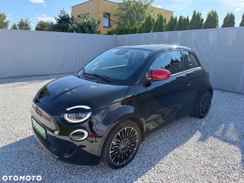 Fiat 500 42 kWh Red - 15